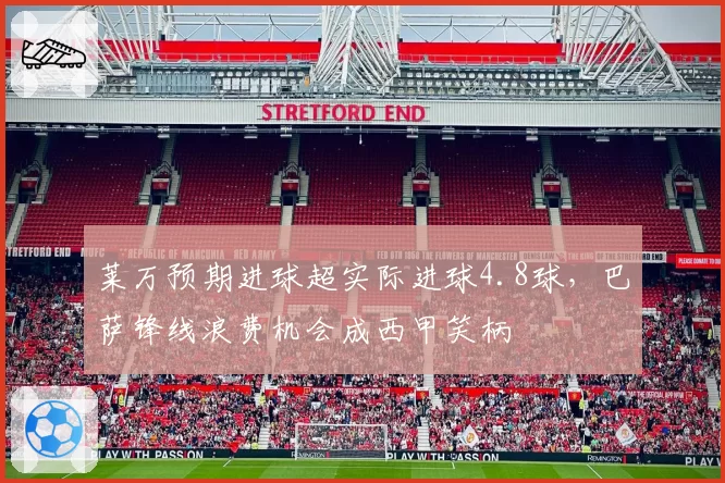 莱万预期进球超实际进球4.8球，巴萨锋线浪费机会成西甲笑柄